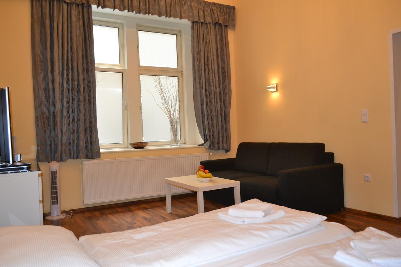 Goldfisch Apartment Vienna City Exteriér fotografie