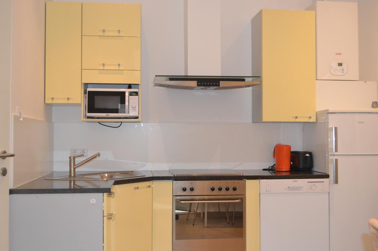 Goldfisch Apartment Vienna City Exteriér fotografie